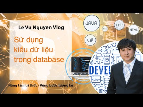 Video: Kiểu dữ liệu cho email trong SQL là gì?