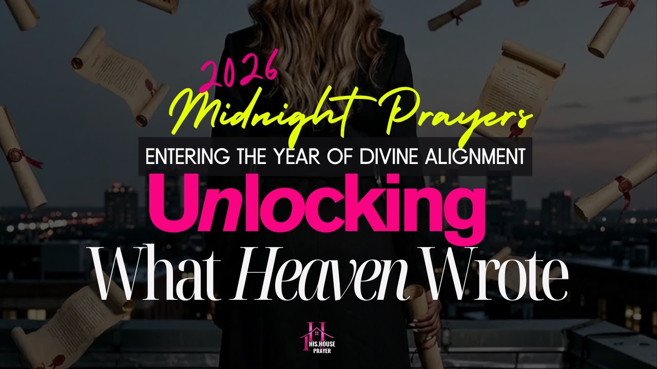 The Gate of the Year | Night 1 Midnight Prayer for Open Doors & Divine ...