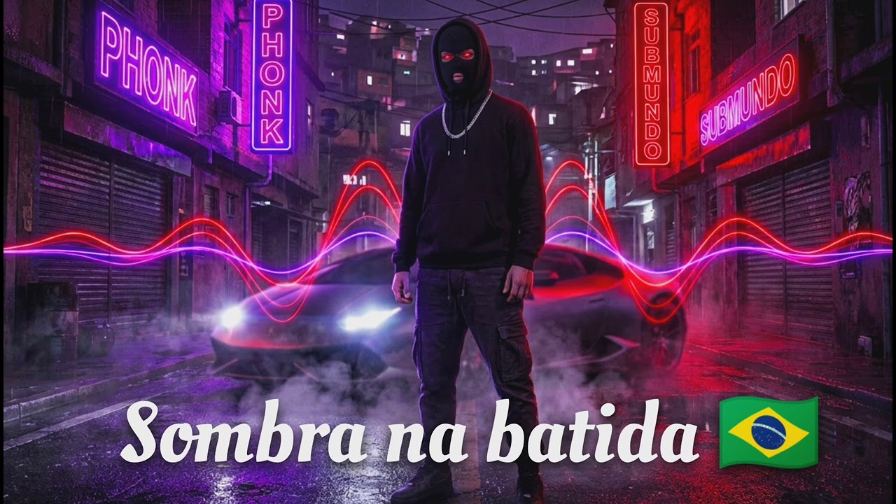 Brazilian Phonk 2026 🔥 | Sombra na Batida | Dark Bass Phonk 