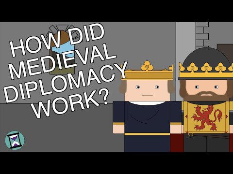 How did Medieval Diplomacy Work? (Short Animated Documentary)