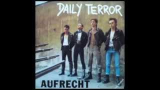 Daily Terror  Aufrecht  Album