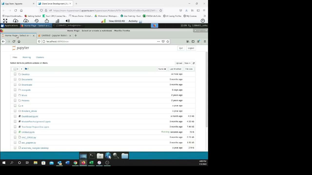 Python Jupyter Overview - YouTube