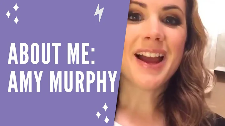 About Me: Amy Murphy!