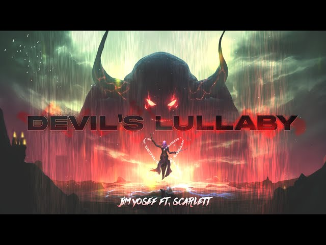 Jim Yosef - Devil's Lullaby (ft. Scarlett) [Official Lyric Video] class=