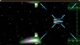 Retro game Hellfire level 1 metal theme