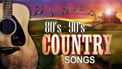 Golden Classic Country Songs Of 80s 90s - Top 100 Country Music Of 1980s 1990s