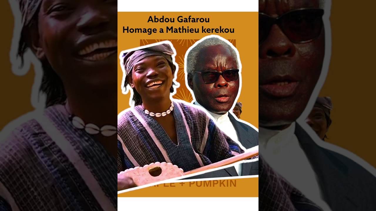 Abdou Gafarou - Homage a Mathieu kerekou [Official Audio]