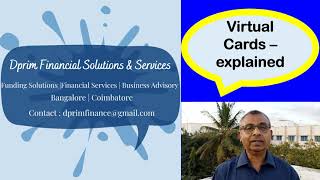 Virtual Credit and Debit Card explained