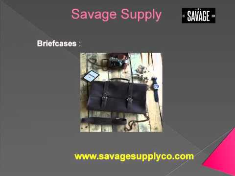 Video: Lindungi Mac Anda Dengan Leather Organizers Dari Savage Supply Co