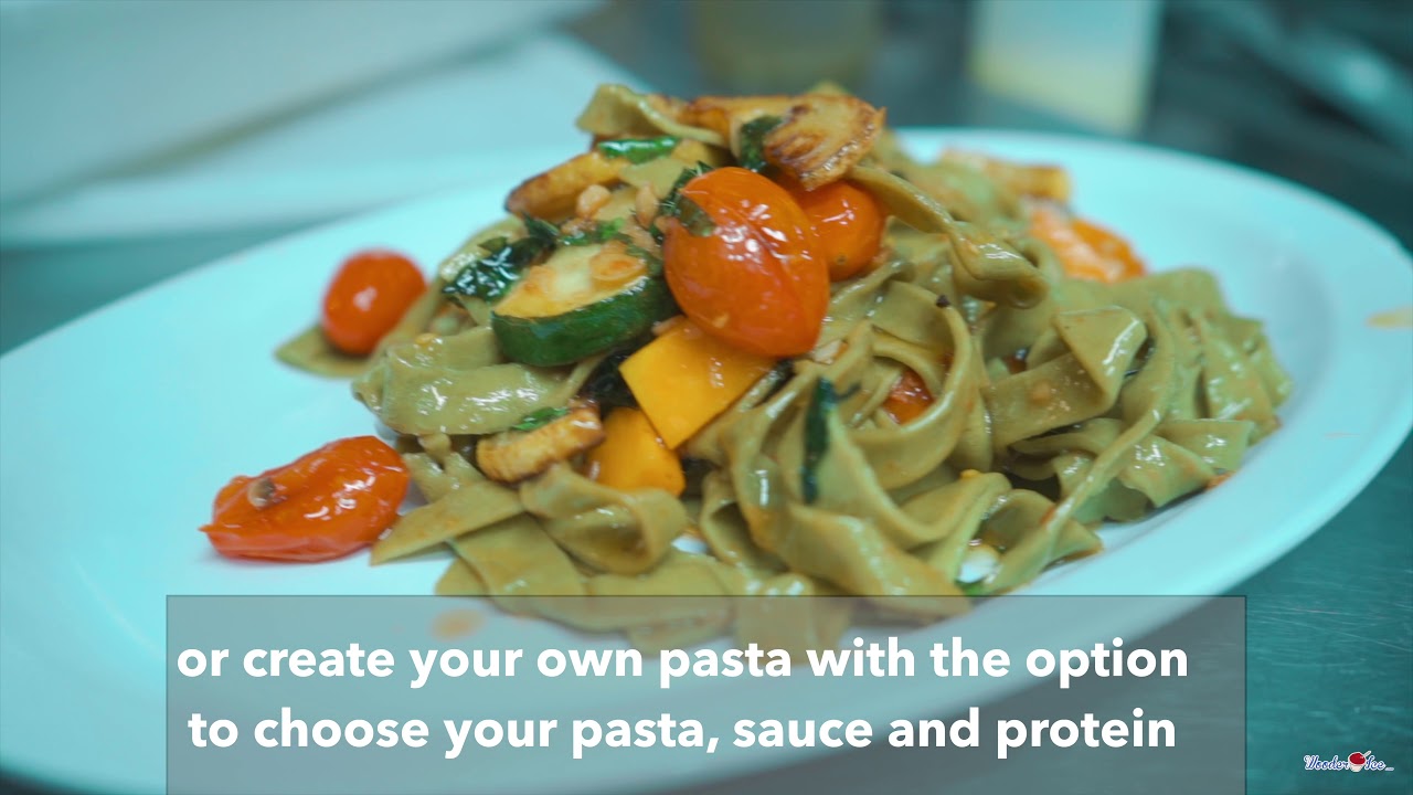 Take an Exclusive Tour of Philly's Newest Italian Restaurant Mangia Macaroni!