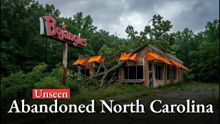 12 Ghost Towns in North Carolina Google Maps Won't Show You!!