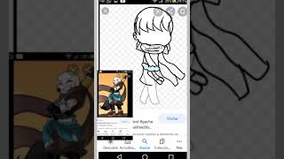 Speed edit ft.ink sans Way gacha life