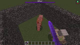 KESKİNLİK 100000 KILIÇ / MİNECRAFT