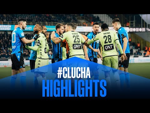 Club Brugge Charleroi Goals And Highlights