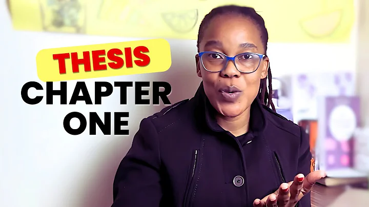 How to Write a Thesis Introduction Chapter one in 2 Days?