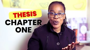 How to Write a Thesis Introduction Chapter one in 2 Days?