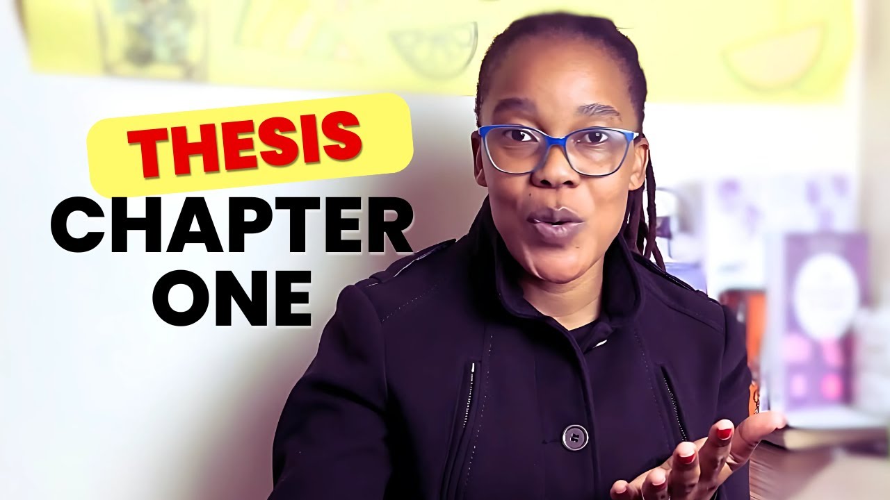 How to Write a Thesis Introduction Chapter one in 2 Days?