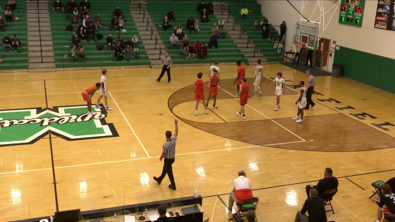 Mayfield vs. Padua Franciscan JV Mens' Basketball YouTube