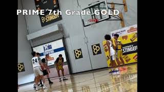 PRIME 7th Grade GOLD July 3rd, 2021