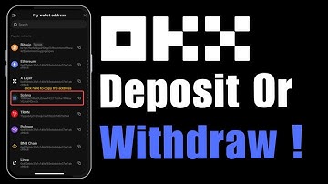 OKX Exchange: Deposit and Withdrawal Guide for Beginners | App Tutorial
