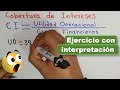 Como se calcula la COBERTURA DE INTERESES (ejercicio con INTERPRETACION)