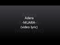 Download Lagu adera - Muara- video lirik
