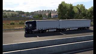 Euro Truck Simulator 2 : Scania R RJL _ Logitech G29 Gameplay In 2k With Graphics Mode