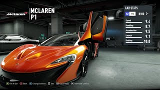 Forza horizon 2 presents: fast & furious - the mclarin p1!