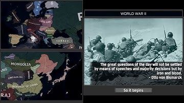 TNO Custom Super Event - Reversed World War II