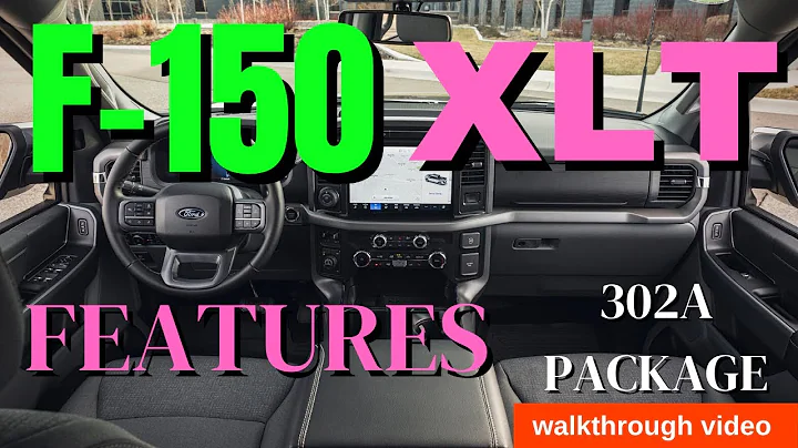 2025 Ford F-150 XLT 302A Package | Interior Explained