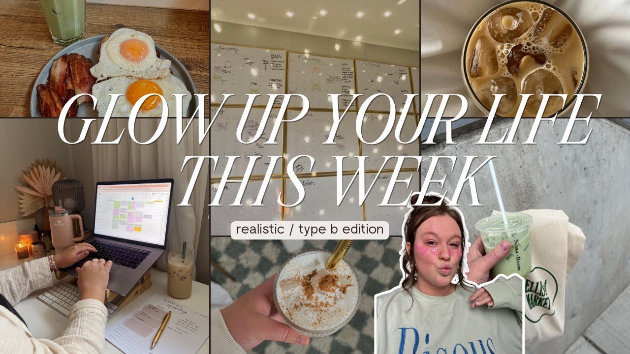 get inspired to make changes in your life THIS WEEK | productivity tips ...