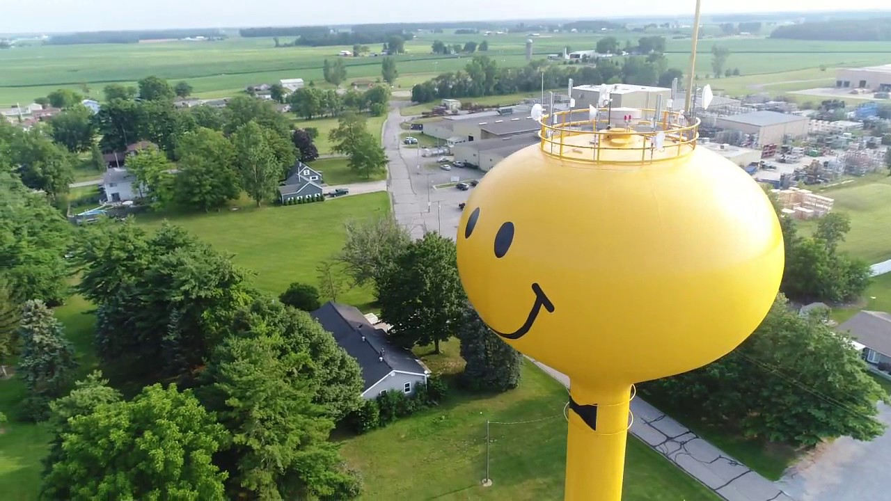 ASHLEY WATER TOWEREPIC TOWN SHOT YouTube