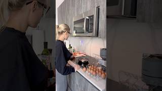 Making Her Breakfast