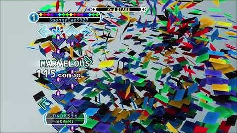 Dance Dance Revolution UNIVERSE 3 (DLC)- Moment 40