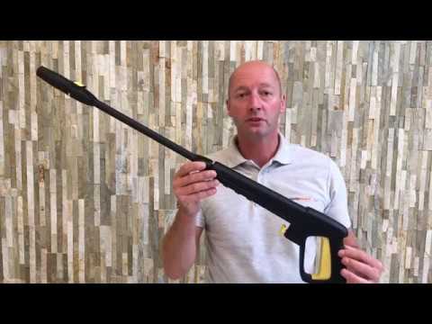 Original Hand Trigger Gun For Bosch AQT3713