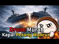Fisika Drone Laut: Bagaimana 500 Kg Peledak Bisa Membelah Kapal Perang Miliaran Dolar