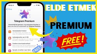 🚀 Telegram Premium'u Ücretsiz Alın! 💎 Kolay ve Hızlı Yöntem 2024 Ücretsiz Telegram Premium! 🆓