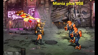 (995K) Streets of Rage 4 V8 Multiplayer [2K 60FPS]