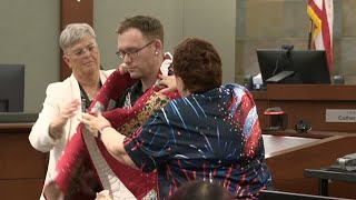Veterans treatment court graduates celebrate second chance