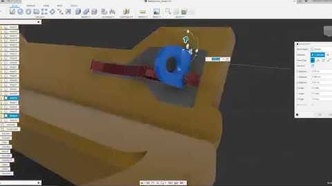 Timelapse Fusion 360 concept modeling