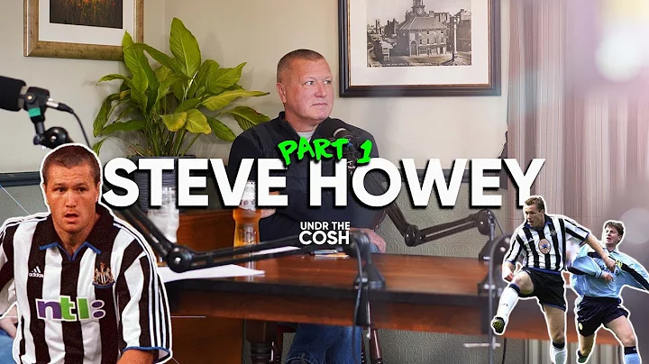 Steve Howey Part 1 | "Shearer Knocked Keith Gilles...