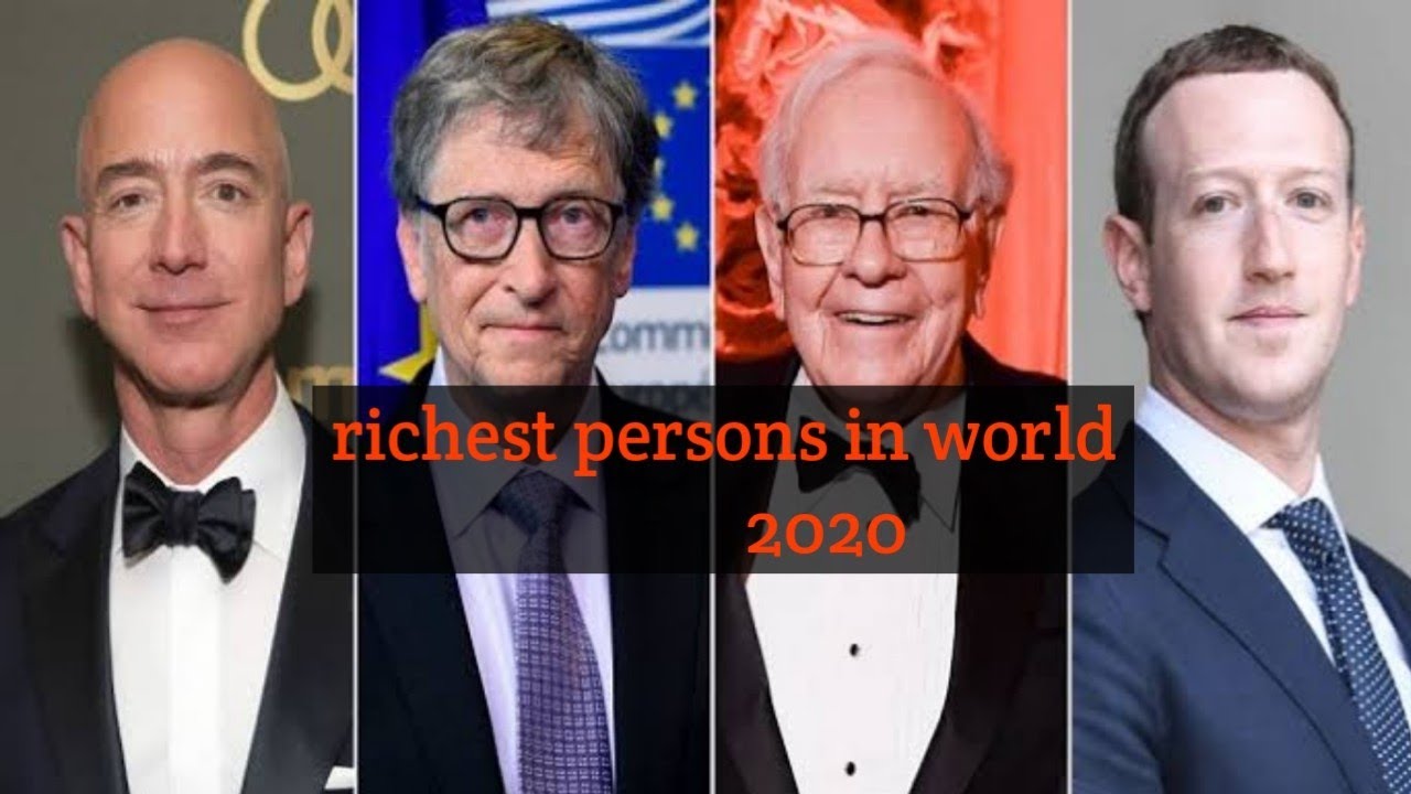 Bloomberg Billionaire Index | Top-10 richest people in the world