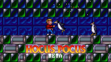 Hocus Pocus - EARLY BETA - Time Tripping: Level 6 (1994) [MS-DOS]