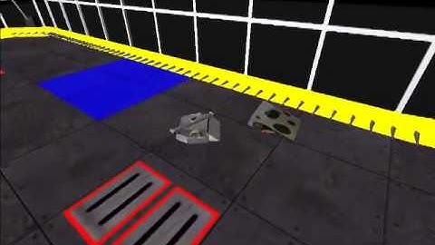 Battlebots 9-LW: Camemberta vs. Clockwork