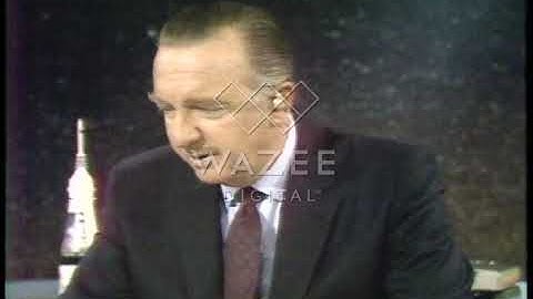 CBS News Apollo 8 Recovery Coverage (December 27, 1968)