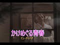 (カラオケ)かけめぐる青春 / ビューティ・ペア