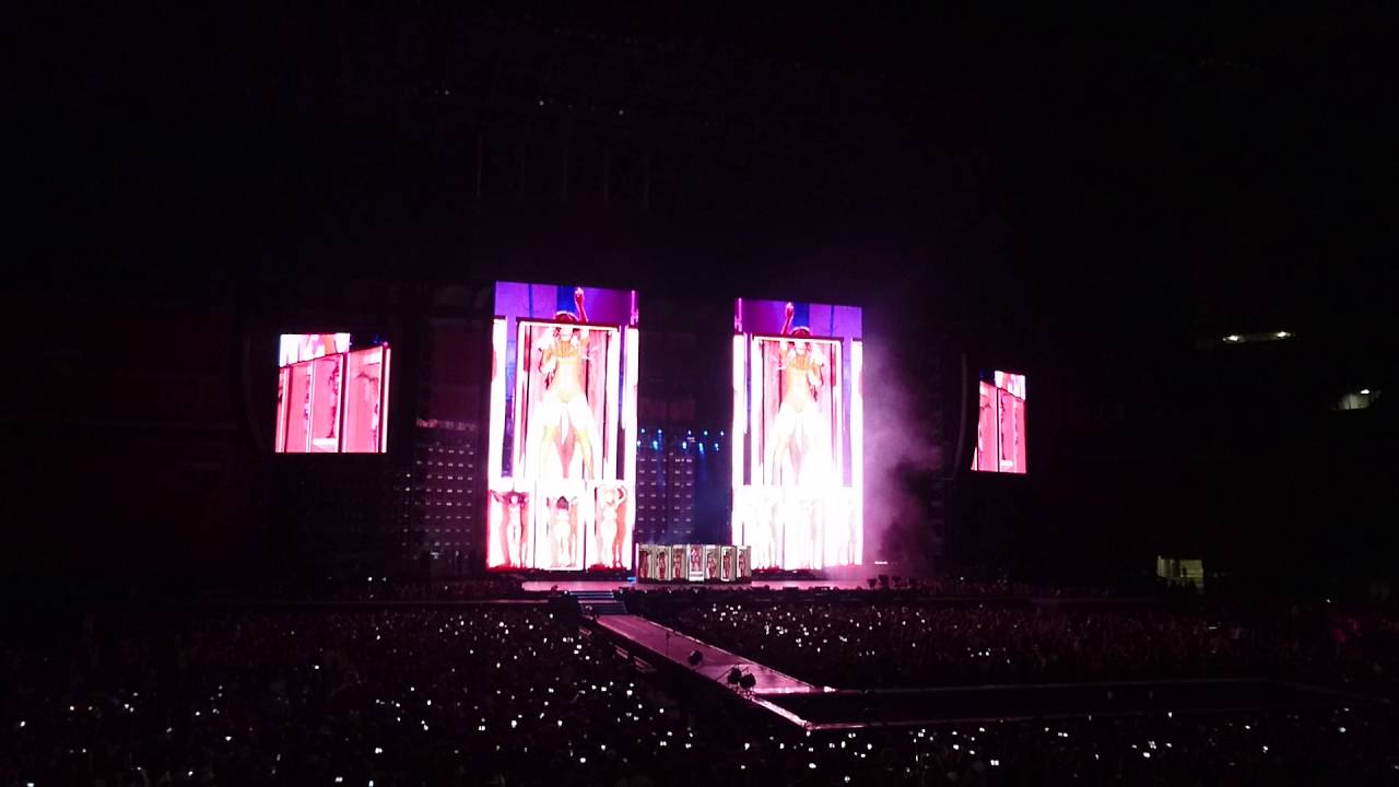 Beyoncé - Crazy In Love/Bootylicious, Milano San Siro, The Formation World Tour HD
