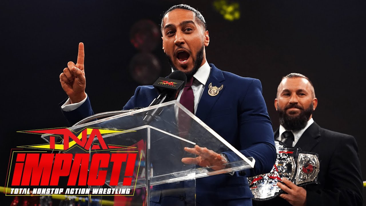 Mustafa Ali's X-Division Title Inauguration Celebration | iMPACT! Feb. 29, 2024