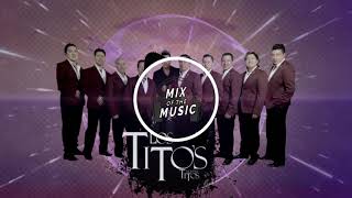 Video thumbnail of "Orquesta los Titos siempre Titos - Mosaico Bandas (KNX Intro Remix)"
