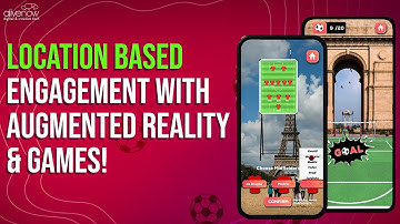AR Mobile App: Location based engagement with Augmented Reality & Games using ARkit, ARCore & Unity.